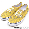 VANS x KENZO FLEUR AUTHENTIC OldGld/DrssBl VN-OSCQ8CL画像