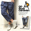 go slow caravan デニム クロップド リブパンツ (2カラー) 320712画像