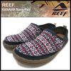 REEF KANAHA Navy/Red RF11A-HUL062画像