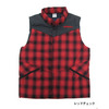 adidas ST CH Light Padded Vest Red Check Limited Z04774画像