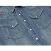 Wrangler US ORIGINAL DENIM WESTERN SHIRTS W1927画像