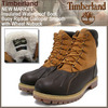 Timberland NEW MARKET Insulated Waterproof Boot Buoy Riptide Galloper Smooth with Wheat Nubuck 6029R画像