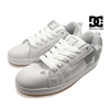 DC SHOES MEN'S COURT GRAFFIK WHITE/GREY (WGY) 300529 WGY画像