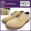 PROJECT SR'ES/SRS BRICK OX FORD Shoes Beige Limited ACS00698画像