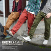 BRTHBREATH ウエストリブイージーパンツ(3カラー) 55184019画像