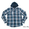 DC SHOES Bidwell Hooded L/S Shirt 53820083画像