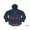 adidas ST ND Mountain Parka JKT Navy Limited Z04618画像