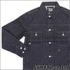 URSUS BAPE DENIM JK INDIGO画像