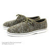 KOYUK BOTIN 3OJETES ヘリンボーンチャッカデッキシューズ カーキ 51-5611画像