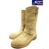PISTOLERO 11"ENGINEER BOOT 0312 TAN (SAND SUEDE) 100-03画像
