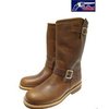 PISTOLERO 11"ENGINEER BOOT 0212 BROWN 100-02画像