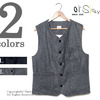 orslow オリジナルウールベスト 01-9008画像