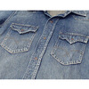FULLCOUNT 4798HW DENIM WESTERN SHIRTS HAND WASH画像