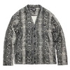 MSGR BLACK SNAKE CARDIGAN MGG8-201304画像