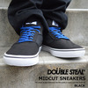 DOUBLE STEAL ミッドカット スニーカー 424-96032画像