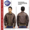 Buzz Rickson's AVIATION ASSOCIATES A-2 BUFFALO LEATHER BR80294画像