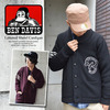BEN DAVIS Lettered shawl Cardigan (2カラー) 2780335画像