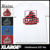 X-LARGE Interference S/S Tee M1C12058画像