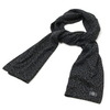CRIMIE SPECKLE MUFFLER (BLACK) C1B5-AC06画像