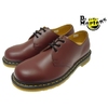 Dr.Martens WOMEN'S 3EYE GIBSON SHOE 1461 W CHERRY RED 11837600画像