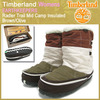 Timberland Womens EARTHKEEPERS Radler Trail Mid Camp Insulated Brown/Olive 3554R画像