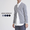 JOHN SMEDLEY Cavendish V NECK CARDIGAN画像