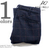 REMI RELIEF ウールチェックリブパンツ RN12113166画像
