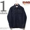 CAMCO ウールC.P.O.シャツジャケット画像