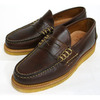 YUKETEN COUNTRY LOAFER BROWN画像