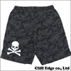 F.C.Real Bristol/F.C.R.B. × mastermind JAPAN CAMOUFLAGE SHORTS BLACK画像