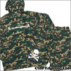 F.C.Real Bristol/F.C.R.B. x mastermind JAPAN CAMOUFLAGE WARM UP SET KHAKI画像