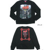 MISHKA &times;Derek Riggs Rasputin Crew Sweat FL121220CCN画像