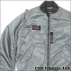 (W)TAPS MA-1 JACKET. OD画像