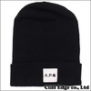 A.P.C. x Carhartt BONNET ニットキャップ BLACK画像