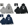 STUSSY Stock Crown Full Zip Hooded Sweat 1972845画像