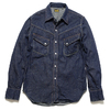 BURGUS PLUS Lot.300WS 9oz. Denim Western Shirt HBP-300WS画像