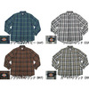 Dickies 366 Yarn Dyed Button Front Flannel L/S Shirt WL366画像