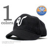 Ebbets Field Flannels ビクトリアビーズ 1911年ウールベースボールキャップ VIC11C画像