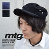 montage CORDUROY WORK CAP (2カラー) 0823002画像