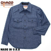 CAMCO MFG C.P.Oシャツ ヘビーシャンブレー画像