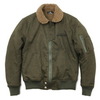 Subciety FLIGHT JKT -GOIN CRAZY- (KHAKI) SBF5281画像