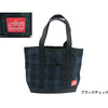 ManhattanPortage Blackwatch Viyella Fabric Tote Bag Limited 1306BWH画像
