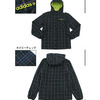 adidas ST CH Light Padded JKT Navy Check Limited Z04787画像