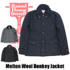 ROUND HOUSE メルトンウールドンキージャケット RHT12-1110画像