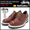 STUSSY × BePositive Deluxe Shoe Brown DELUXE 4038058画像