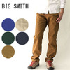 BIG SMITH チノテーパードトラウザーパンツ VC-513B画像