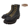 Wesco Custom Jobmaster Black Leather (Brown SOLE) Command SOLE 108100画像