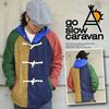 go slow caravan カールウール クレイジー ダッフル コート 343704画像