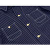 IRON HEART 12oz WABASH-STRIPE ENGINEER COVERALL IH-531画像