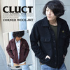 CLUCT CORNER WOOL JKT(2カラー) 01065画像